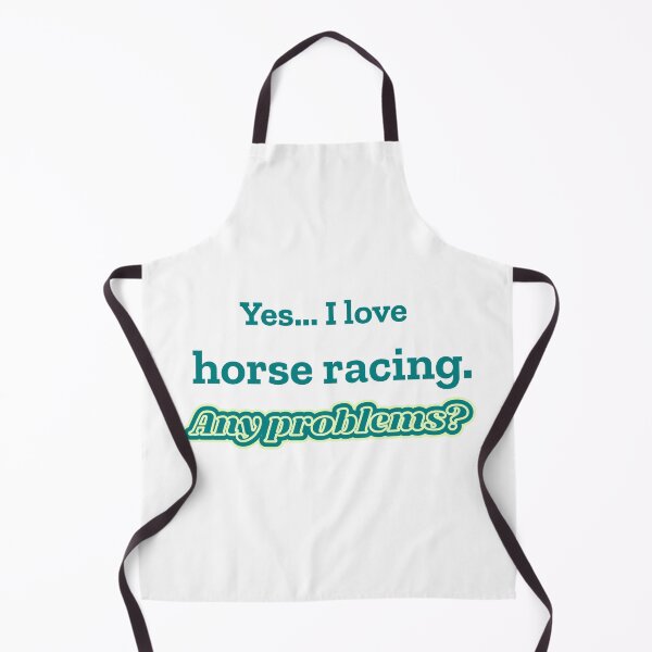 Item preview, I love Horse Racing designed and sold by cooldesignsalot.