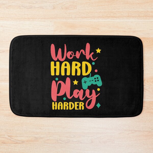 Item preview, Work Hard, Play Harder.. designed and sold by Kalit Designs.