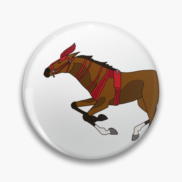 Item preview, Roman Chariot Horse: Red designed and sold by CrownStallion.