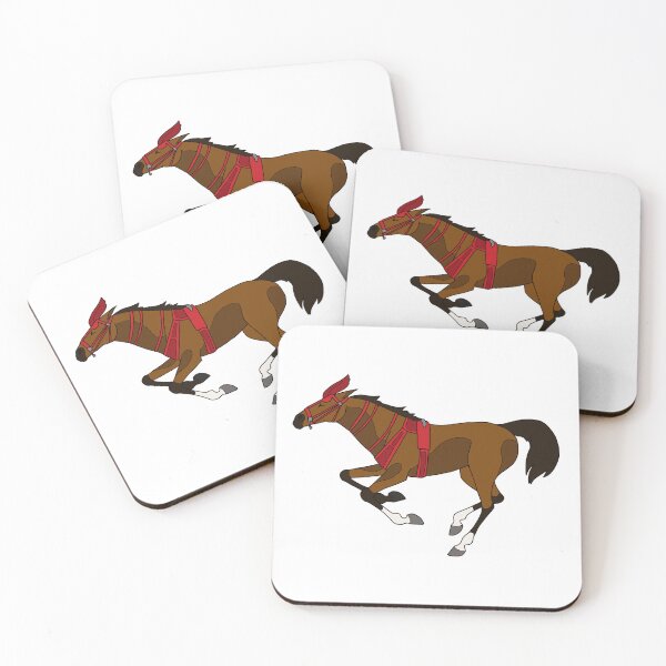Item preview, Roman Chariot Horse: Red designed and sold by CrownStallion.