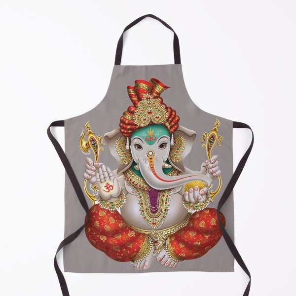 Artikelvorschau, Lord Ganesha Elefant Hindu Gott indische Kunst Aufkleber Diwali Shree Ganesh ji entworfen und verkauft von tanabe.