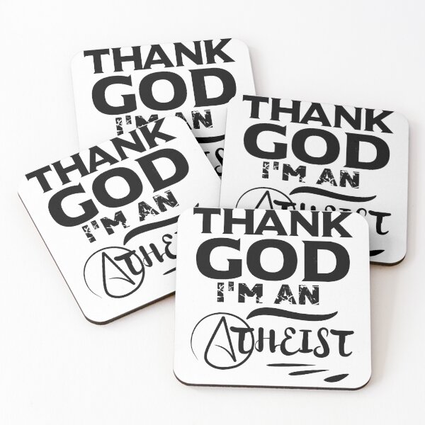 Item preview, Thank God I'm An Atheist designed and sold by TheFoolsGallery.