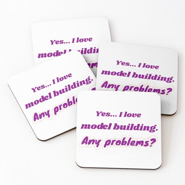 Item preview, I love Model Building designed and sold by cooldesignsalot.