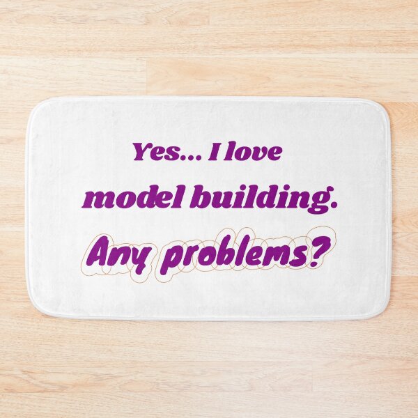Item preview, I love Model Building designed and sold by cooldesignsalot.