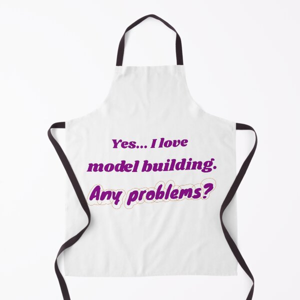 Item preview, I love Model Building designed and sold by cooldesignsalot.