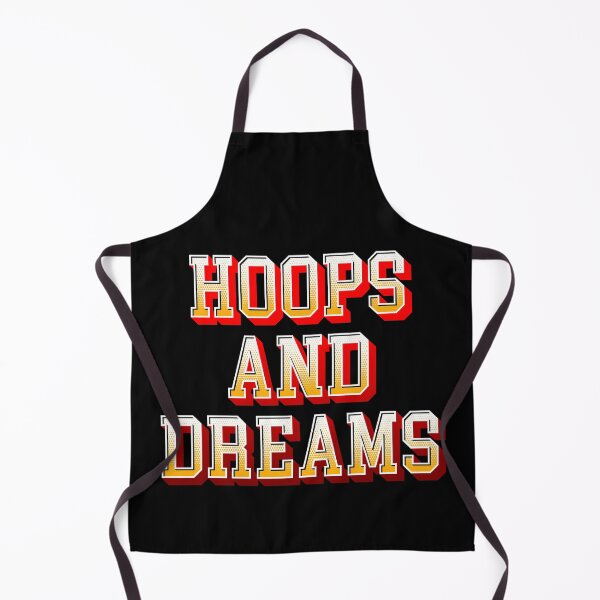 Item preview, Hoops And Dreams Decorative Text Logo 3D Effect | Basketball Design designed and sold by Slam-Dunkan.