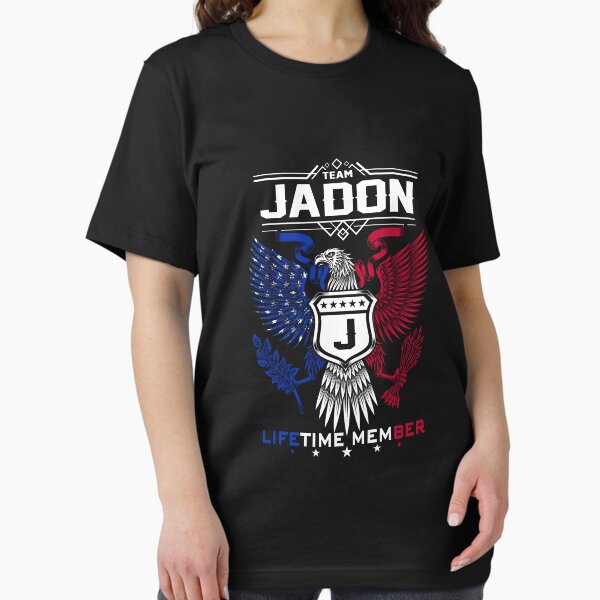 Artikel-Vorschau von Jadon Namens-T-Shirt - Jadon Eagle lebenslanges Mitglieds-Geschenkartikel-T-Stück, designt und verkauft von gabridunc4.