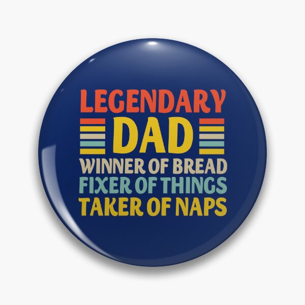 Item preview, Legendary Dad Father´s Day designed and sold by PapitosPlace.