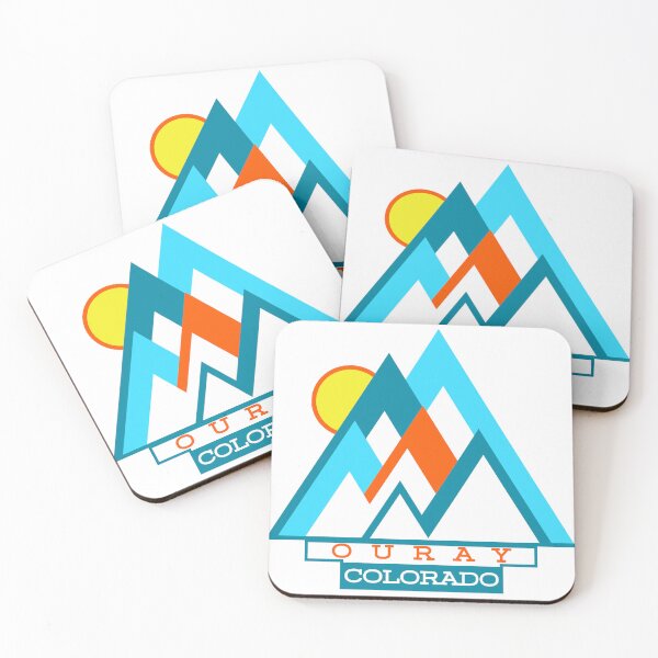 Item preview, Ouray Colorado Vintage Mountain Love designed and sold by crickmonster.