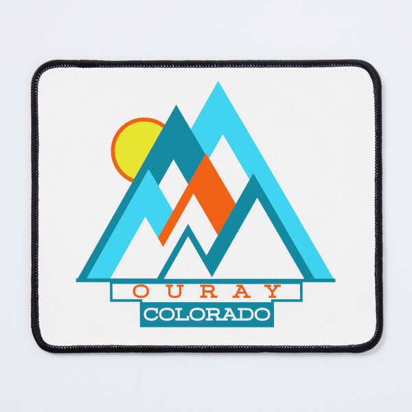Item preview, Ouray Colorado Vintage Mountain Love designed and sold by crickmonster.