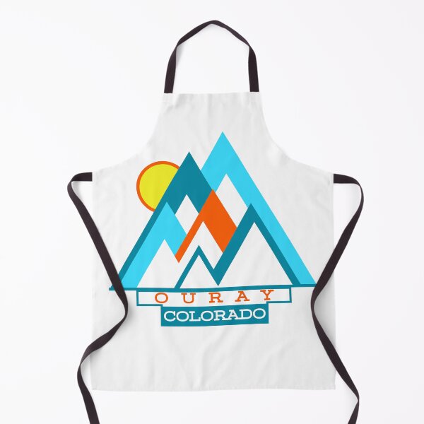 Item preview, Ouray Colorado Vintage Mountain Love designed and sold by crickmonster.