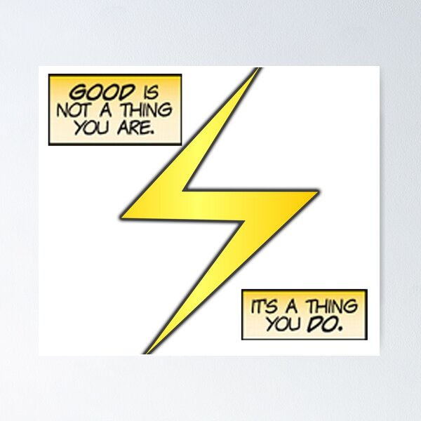 Item preview, Good is Not a Thing You Are designed and sold by thewritingcraft.