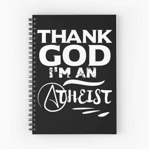 Item preview, Thank God I'm An Atheist designed and sold by TheFoolsGallery.
