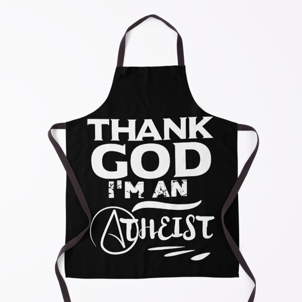 Item preview, Thank God I'm An Atheist designed and sold by TheFoolsGallery.