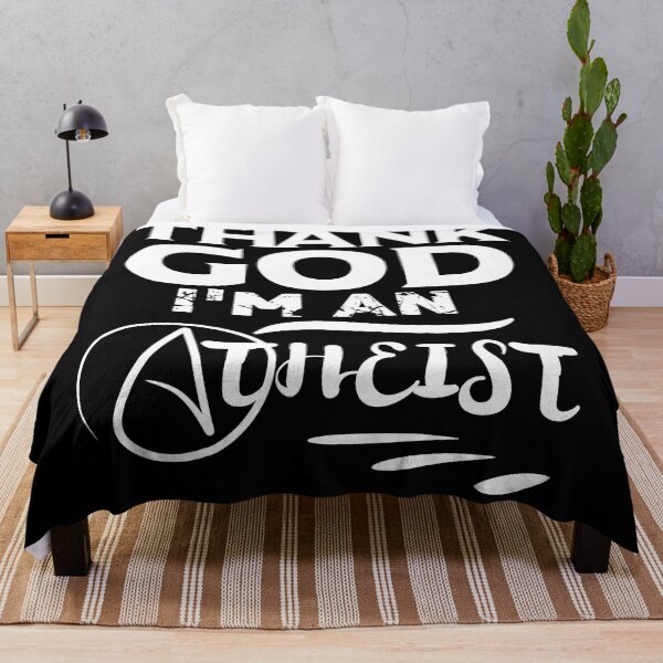 Item preview, Thank God I'm An Atheist designed and sold by TheFoolsGallery.