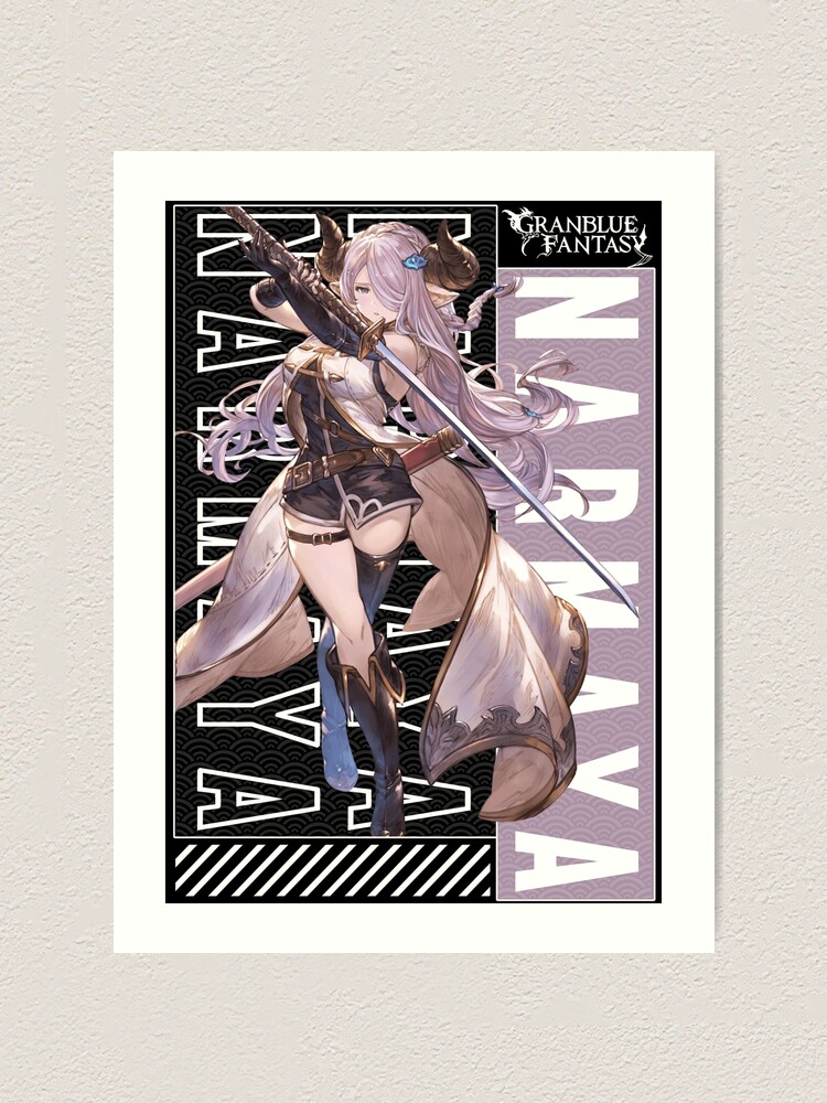 Narmaya, Granblue Fantasy The Animation Sticker for Sale by B-love