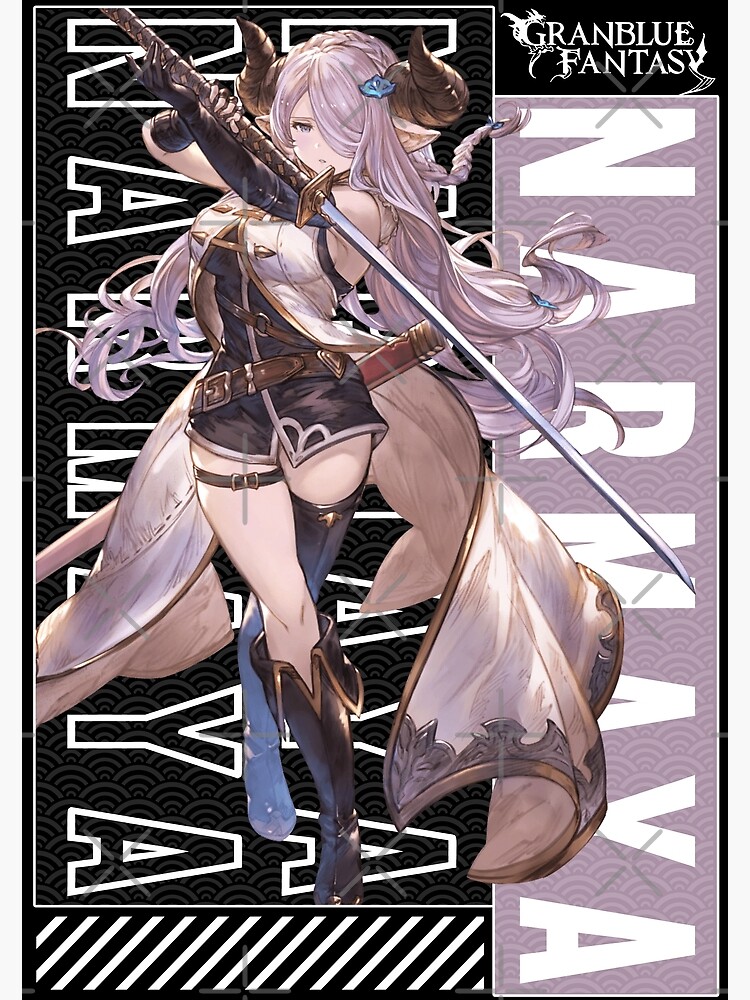 Narmaya, Granblue Fantasy The Animation Sticker for Sale by B-love