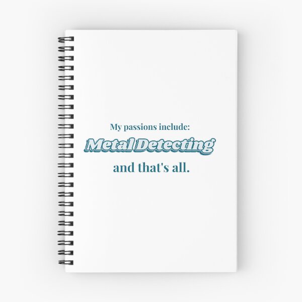 Item preview, Metal Detecting is my passion designed and sold by cooldesignsalot.