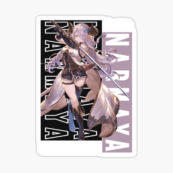 Narmaya, Granblue Fantasy The Animation Sticker for Sale by B-love