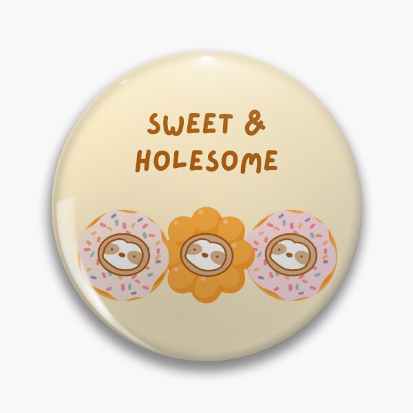 Item preview, Cute Sweet and Wholesome Donut Sloths  designed and sold by theslothinme.