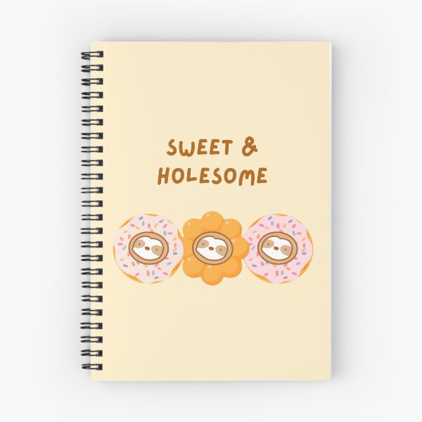 Item preview, Cute Sweet and Wholesome Donut Sloths  designed and sold by theslothinme.