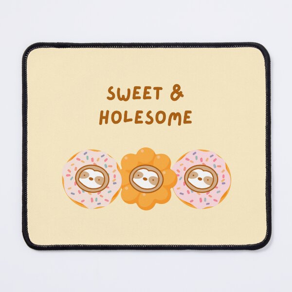 Item preview, Cute Sweet and Wholesome Donut Sloths  designed and sold by theslothinme.
