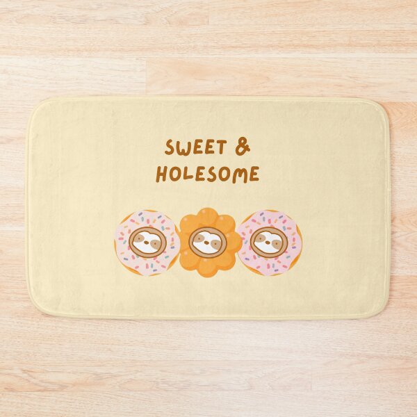 Item preview, Cute Sweet and Wholesome Donut Sloths  designed and sold by theslothinme.