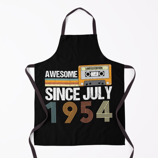 Item preview, Awesome Since July 1954 | 68th Birthday | Vintage July 1954 designed and sold by AMINE ★★★★★.
