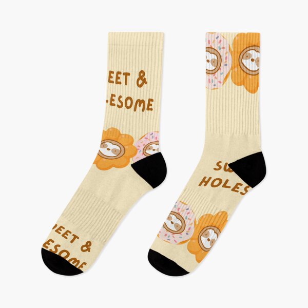 Item preview, Cute Sweet and Wholesome Donut Sloths  designed and sold by theslothinme.