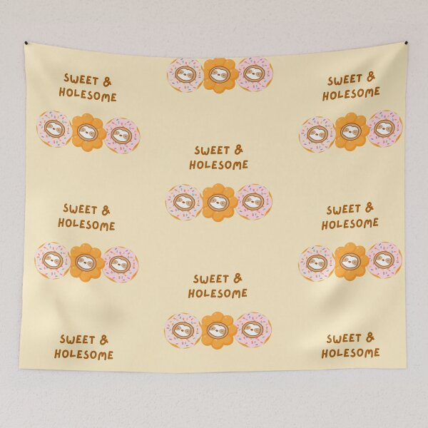 Item preview, Cute Sweet and Wholesome Donut Sloths  designed and sold by theslothinme.