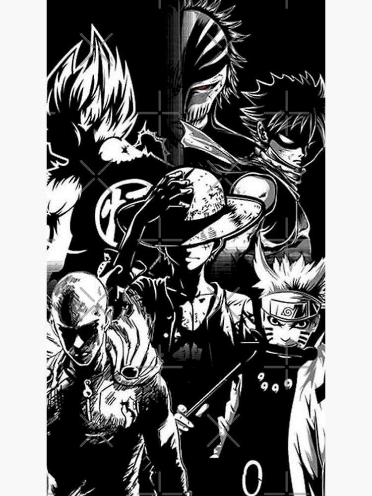 Anime profile picture black and white Posts - Spaces & Lists on Hero