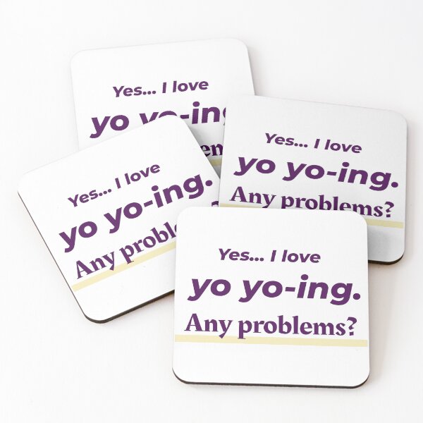 Item preview, I love Yo Yo-Ing designed and sold by cooldesignsalot.