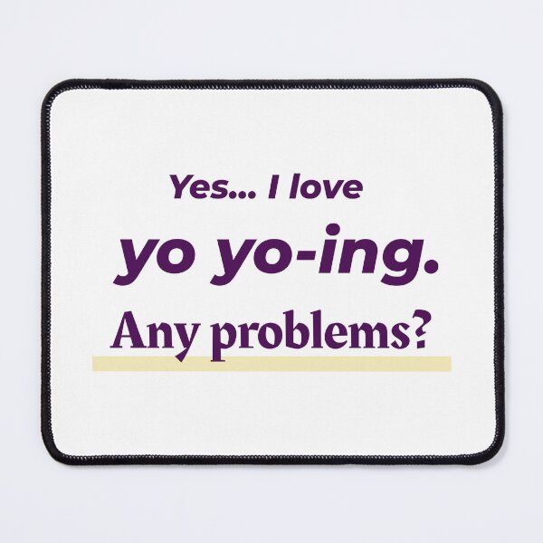 Item preview, I love Yo Yo-Ing designed and sold by cooldesignsalot.