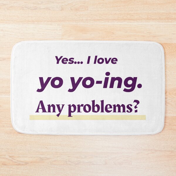 Item preview, I love Yo Yo-Ing designed and sold by cooldesignsalot.