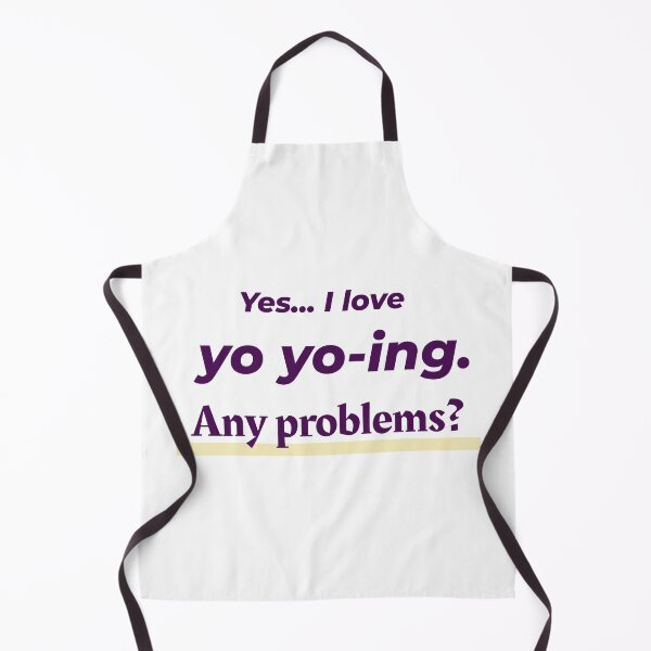 Item preview, I love Yo Yo-Ing designed and sold by cooldesignsalot.