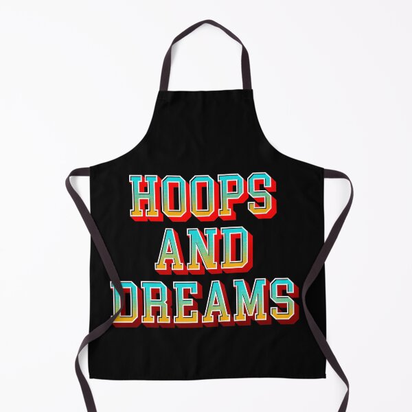 Item preview, Hoops And Dreams Decorative Text Logo 3D Effect | Basketball Design designed and sold by Slam-Dunkan.