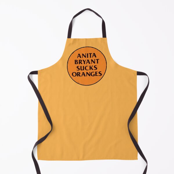 Item preview, Retro 1977 LGBT+ Protest Slogan: Anita Sucks designed and sold by BendeBear.