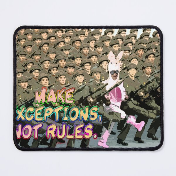 Item preview, Make Exceptions, Not Rules designed and sold by ispasm42.
