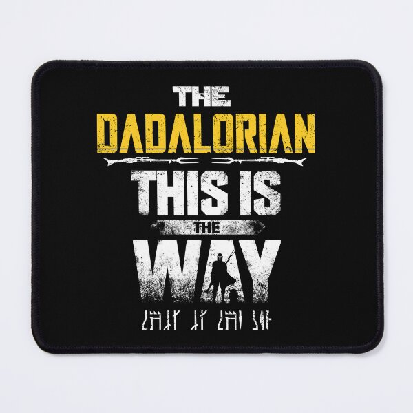 Item preview, The Dadalorian This Is The Way Funny Father's Day Gift designed and sold by meowspring.