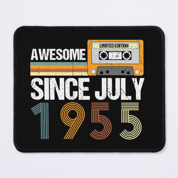 Item preview, Awesome Since July 1955 | 67th Birthday | Vintage July 1955 designed and sold by AMINE ★★★★★.