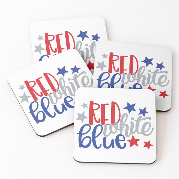 Item preview, Fourth Of July - Red White Blue - Stars designed and sold by SmackCreations.