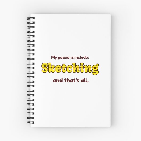 Item preview, Sketching is my passion designed and sold by cooldesignsalot.