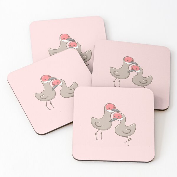 Item preview, The Sandhill Crane Duo designed and sold by moople berri.