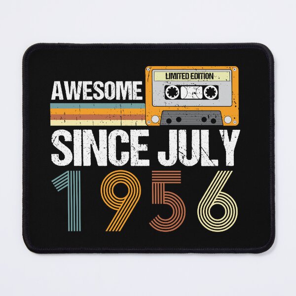 Item preview, Awesome Since July 1956 | 66th Birthday | Vintage July 1956 designed and sold by AMINE  ★★★★★.