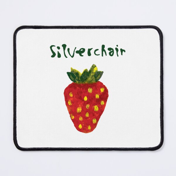 Item preview, Silver Strawberry designed and sold by sillybitchin.