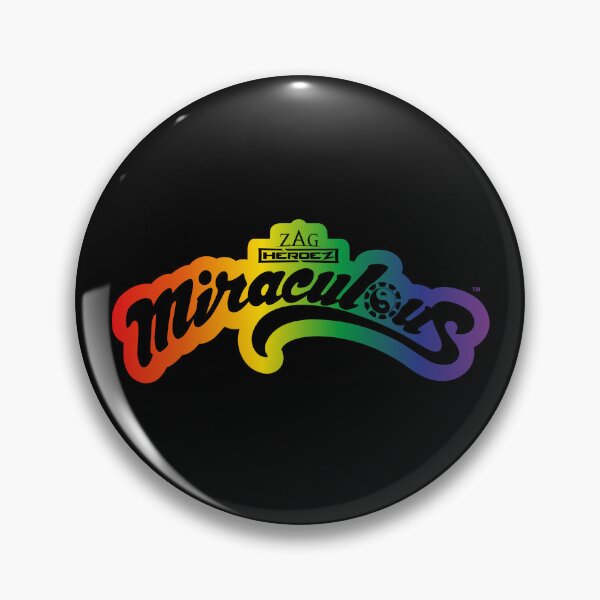 Item preview, Miraculous Ladybug - Rainbow Collection - Logo designed and sold by MiraculousStore.