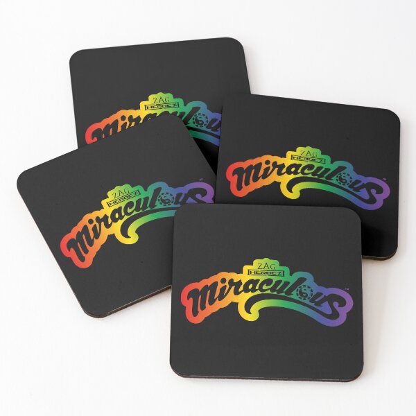 Item preview, Miraculous Ladybug - Rainbow Collection - Logo designed and sold by MiraculousStore.