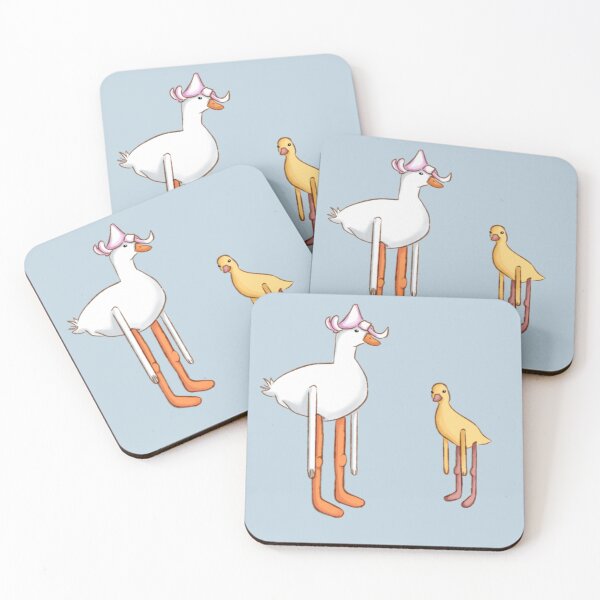 Item preview, Long legged ducks designed and sold by luenethicc.