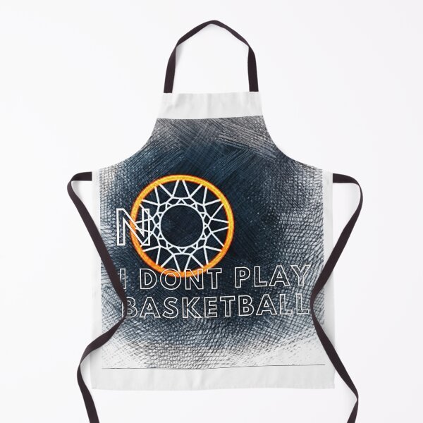 Item preview, No I Don't Play Basketball designed and sold by IvaRenee.