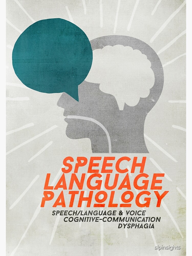 Speech Language Pathology by slpinsights